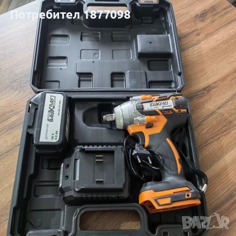 Гаиковерт Baukraft , снимка 2 - Винтоверти - 53389540