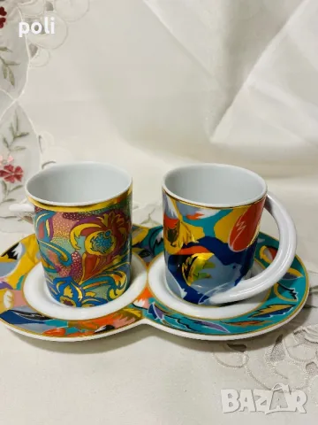 порцеланова чаша за кафе Rosenthal, снимка 3 - Чаши - 49822472