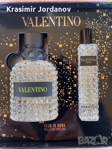VALENTINO UOMO, снимка 2 - Мъжки парфюми - 39619427