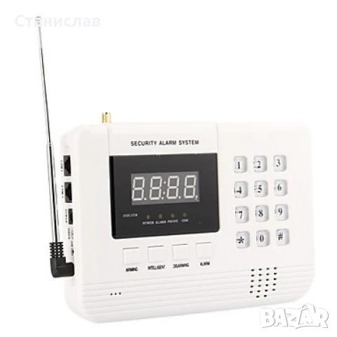 Алармена система с 99 безжични зони PSTN за мобилен и стационарен телефон, снимка 1