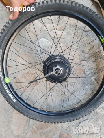 Задна капла с електрически двигател за електрическо колело велосипед Btwin Rockrider, снимка 2 - Велосипеди - 51699517