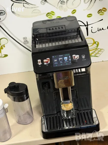 Кафемашина кафе автомат delonghi ELETTA EXPLORE с гаранция, снимка 8 - Кафемашини - 55741599