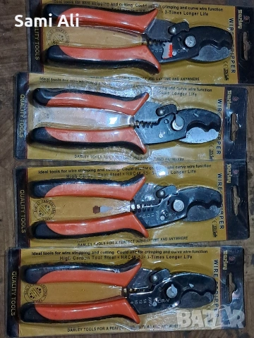 Клещи за оголване на кабели Darley (Wire Stripper) – Нови, снимка 4 - Диамантени и режещи инструменти - 53681782