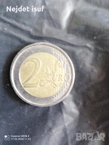 2 евро монета гърция