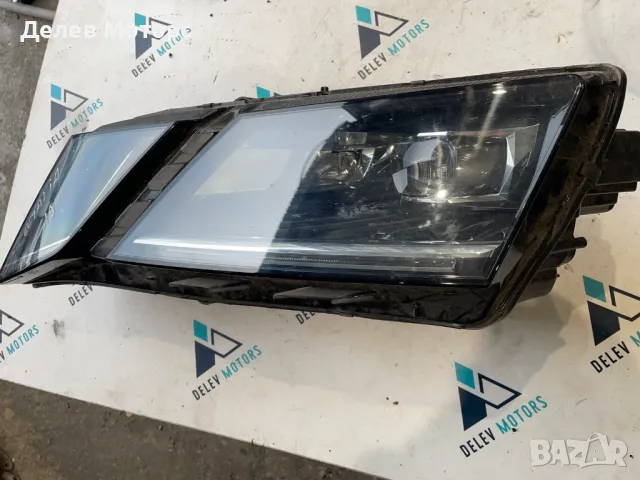 5E1941015F ляв фар led от Skoda Octavia 2.0 TDI, 150 кс., DSG, двигател DFF, ск. кутия UAW(7A), 2019, снимка 2 - Части - 49743294