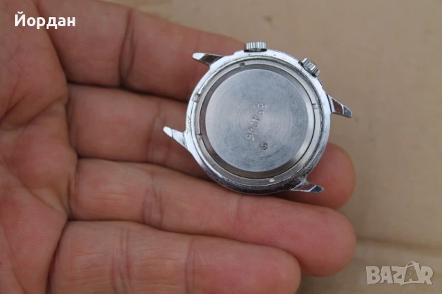 СССР мъжки часовник ''Полет сигнал'', снимка 3 - Мъжки - 51066132