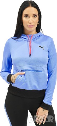 PUMA Shift Glimmer Hoodie Оригинално Горнище Суичър (M), снимка 6 - Суичъри - 40442272