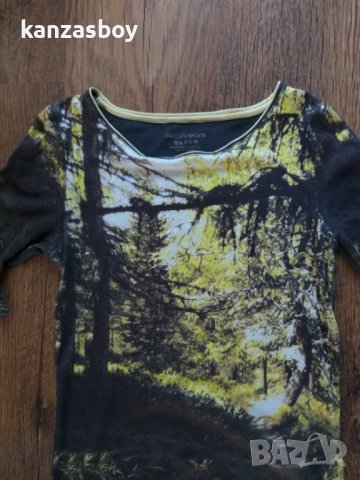 marccain sport - страхотна дамска блуза , снимка 2 - Блузи с дълъг ръкав и пуловери - 40901042
