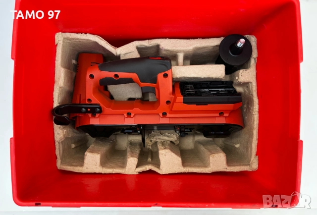Hilti SB 4-22 Nuron - Акумулаторен лентов трион (банцинг) неразличим от нов!, снимка 2 - Други инструменти - 52656809