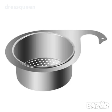 4568 Мултифункционална дренажна кошница за мивка от неръждаема стомана – край на запушените сифони!, снимка 9 - Аксесоари за кухня - 53813170