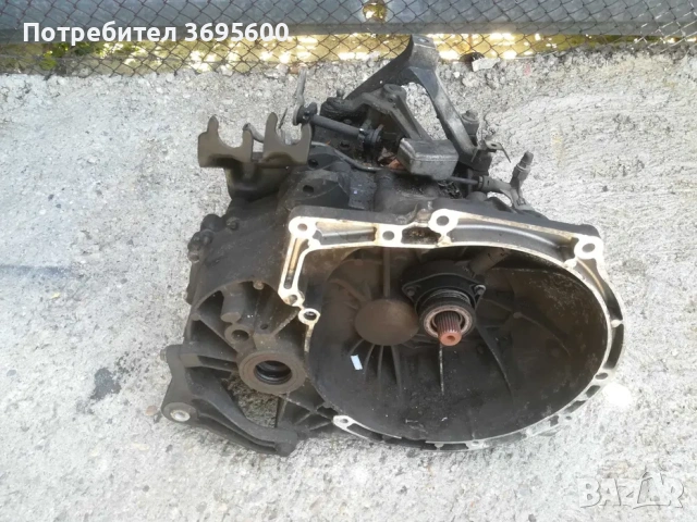 Ford Focus MK2 Форд Фокус МК2 1.6 TDCI скорости 5 степенна скоростна кутия скоростен лост избирач, снимка 2 - Части - 53777032
