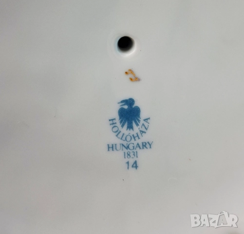 Порцеланова ваза - Hollohaza, Унгария, снимка 6 - Вази - 52136868