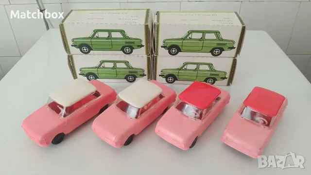 ЗАЗ СССР 1/43 Русия 