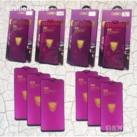 Iphone 15 pro max Стъклен протектор OG Premium Full glue, снимка 3 - Фолия, протектори - 52466497