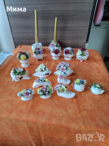 Порцеланови декорации с цветя