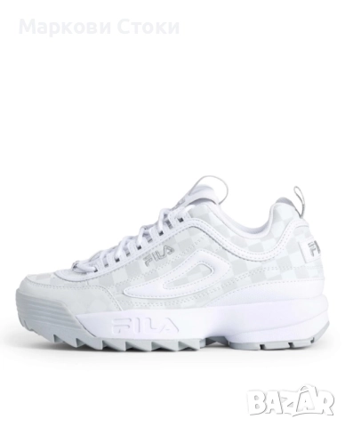 ✅ FILA 🔝 DISRUPTOR F, снимка 3 - Маратонки - 52831756