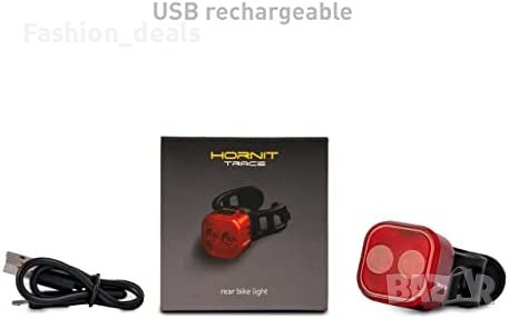 Нов стоп фар за колело / велосипед Акумулаторна задна светлина за колоездачи, снимка 4 - Аксесоари за велосипеди - 40789015