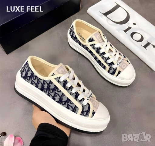 Дамски Кецове ✨Dior , снимка 8 - Кецове - 52423393