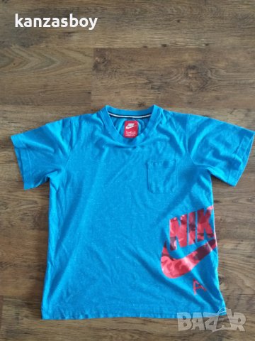 Nike - страхотна юношеска тениска КАТО НОВА, снимка 4 - Детски тениски и потници - 41580075