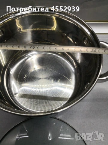 Нова тенджера за индукционен котлон , снимка 2 - Съдове за готвене - 53250845