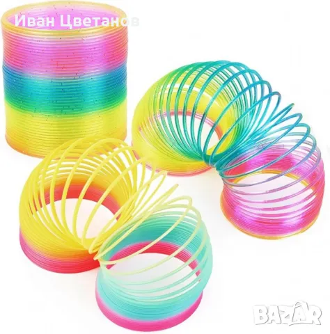 цМагическа дъгова пружина за безкрайна игра, снимка 2 - Други - 48900319