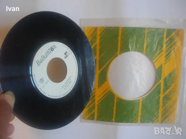 ВММ 6445 НОВА МАЛКА ГРАМОФОННА ПЛОЧА7" 1973Г. БАЛКАНТОН АЦА МАТИЧ СРЪБСКИ ПОПУЛЯРНИ ПЕСНИ , снимка 10 - Грамофонни плочи - 55953943