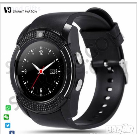 Комплект Подарък за Мъж - Водоустойчива Bluetooth колонка + Smart Watch V8, снимка 11 - Подаръци за мъже - 39266395