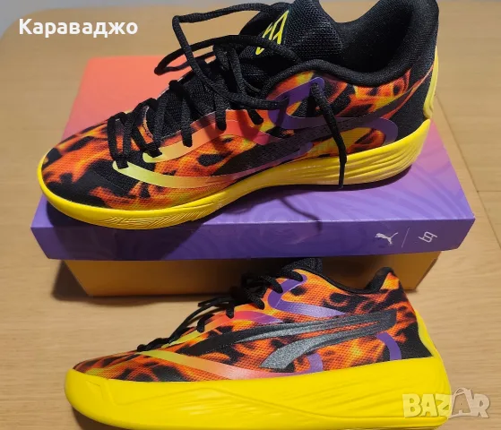 Дамски маратонки Puma Stewie 2 Fire-EU42., снимка 4 - Маратонки - 55731881