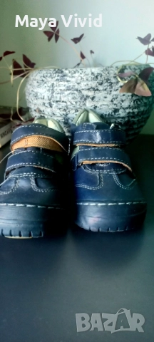 Детски обувки естествена кожа, снимка 3 - Детски обувки - 51785316