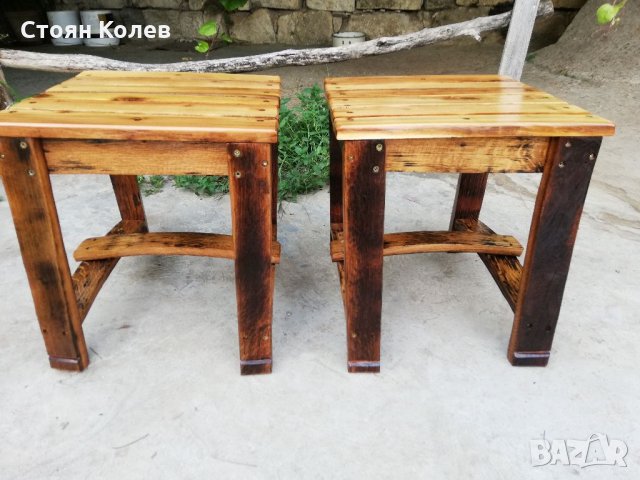 Нов живот на старото буре. , снимка 5 - Маси - 34319930