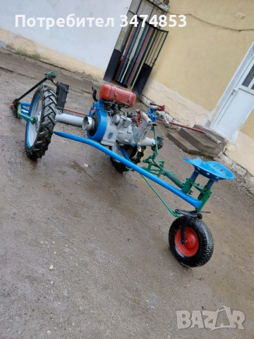 Косачка БЧС, снимка 5 - Селскостопанска техника - 53470377