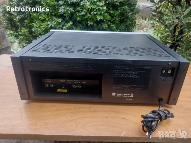 Dual C 839 RC, снимка 8 - Декове - 39869298