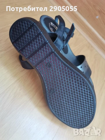 Нови дамски сандали от естествена кожа , снимка 7 - Сандали - 50589488