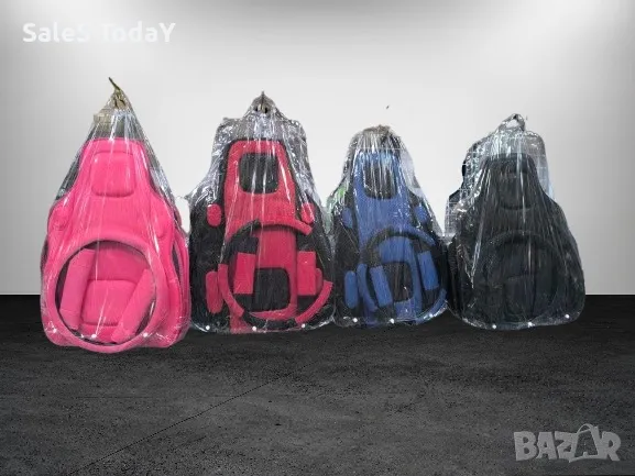 Тапицерия за кола, масажори за седалка, калъф за волан, протектори за колан, снимка 6 - Аксесоари и консумативи - 48406735