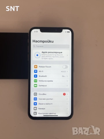 iPhone Xs 64GB Silver , снимка 11 - Apple iPhone - 53342979