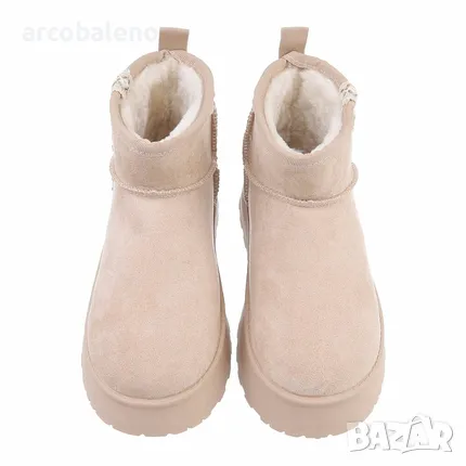 Зимни дамски боти, 5цвята , снимка 17 - Дамски боти - 47498729