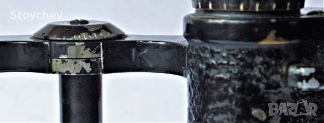 Колекционерски бинокъл Carl Zeiss Jena D.F. 6x24 1916г., снимка 7 - Колекции - 39857129