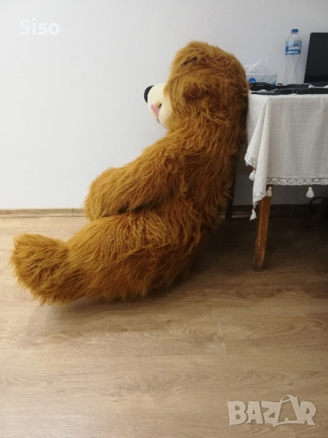 ГОЛЯМ плюшен мечок, снимка 2 - Плюшени играчки - 44819356