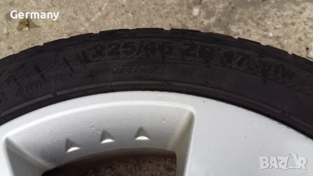 джанти за опел gm opel 5x110 17 цола astra zafira, снимка 7 - Гуми и джанти - 48648274