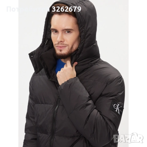 calvin klein down оригинално мъжко размер L