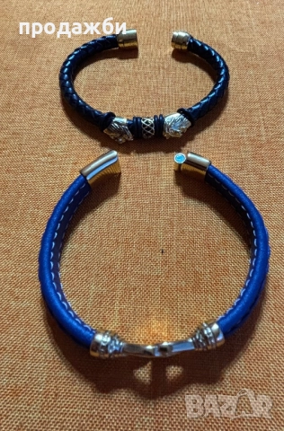 ДВЕ луксозни НОВИ гривни, снимка 3 - Гривни - 52513046