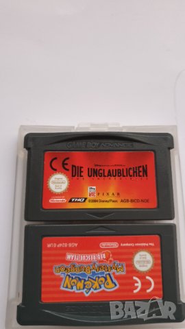 Дискети Pokemon Mystery Dungeon и Die Unglaublichen GBA, снимка 3 - Игри за Nintendo - 42664760