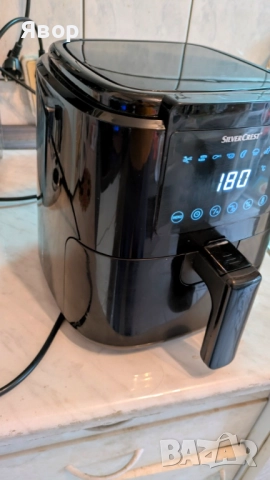 Air Fryer - Silver Crest, снимка 2 - Уреди за готвене на пара - 52344993
