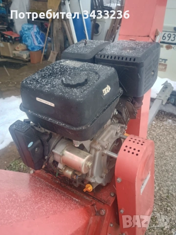 Бензинова дробилка за клони Hecht 6642, снимка 4 - Градинска техника - 53581672