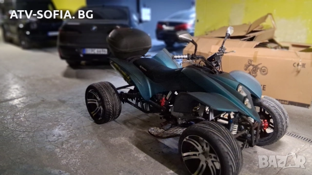 Нов внос с регистрация макси база, снимка 2 - Мотоциклети и мототехника - 52465282