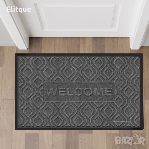 Изтривалка за пред входна врата Welcome,  60 x 40, 45 х 75 см, снимка 2 - Други стоки за дома - 52901353
