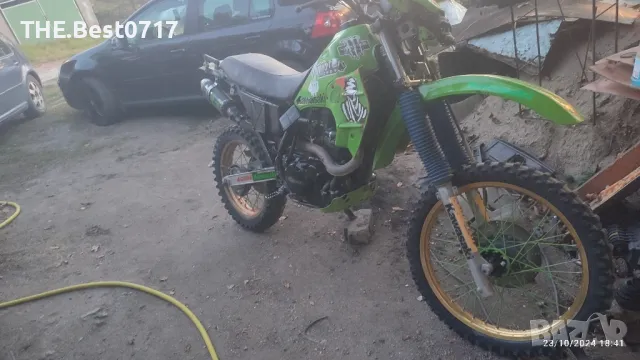 Kawasaki 650cc Крос Бартер , снимка 3 - Мотоциклети и мототехника - 49319700