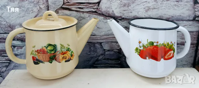 Емайлирани чайничета 