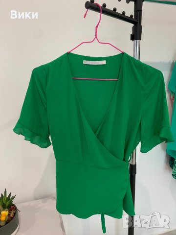Дамска блуза на Zara в размер S, снимка 11 - Блузи с дълъг ръкав и пуловери - 44357024