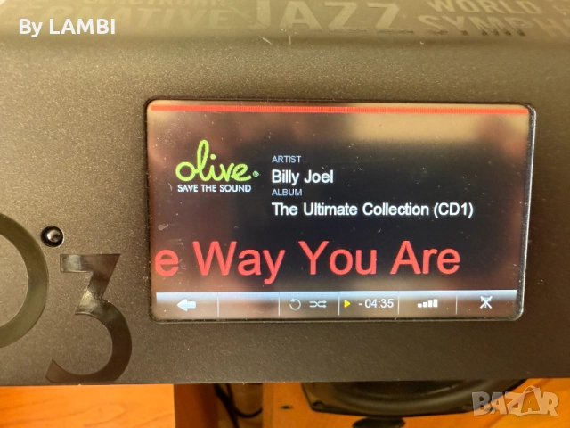 media player Olive HD3/CD RIPPER 500gb-1600cd , снимка 5 - Аудиосистеми - 51873740